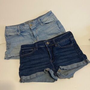 ARIZONA & SONOMA JEAN SHORTS SIZE 7